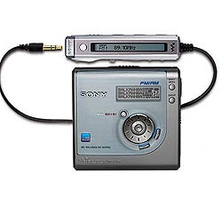 Click for details of Sony MZ-NHF800 Hi-MD Recorder - 124.99