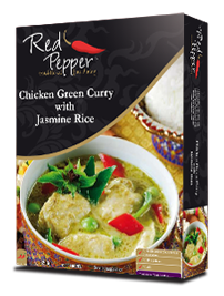 Chicken Green Curry with Jasmine Rice 350gm