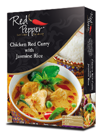 Chicken Red Curry with Jasmine Rice 350gm